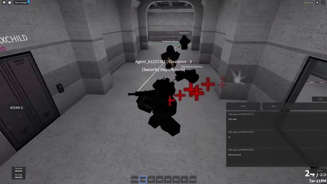 Roblox Echo's SCU and Python B-7 Montage Combo смотреть онлайн