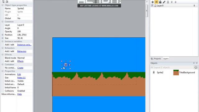 Делаем 16-битную игру в Construct 2!!! смотреть онлайн