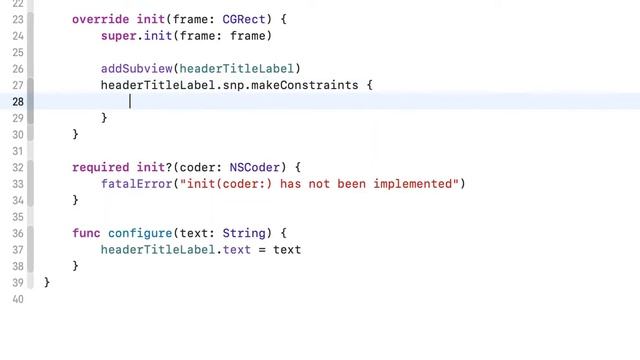 Power of SnapKit смотреть онлайн