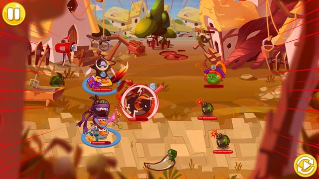 ANGRY BIRDS EPIC - CHIM ĐIÊN NỔI GIẬN - ĐẤU TRƯỜNG SINH TỬ Tập 31 смотреть онлайн