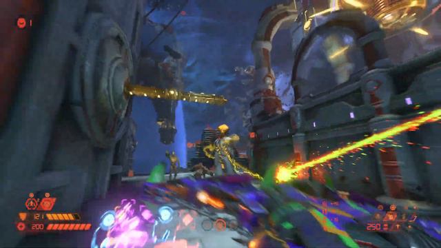 DOOM Eternal TAG 1 / Пристанище / 4k 60FPS HDR / С трассировкой лучей / Прохождение #3 PS5 смотреть онлайн