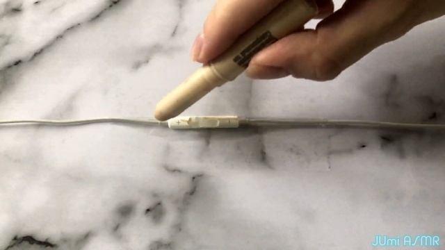 АСМР✨ Делаю тебе макияж через микрофон от наушников ( ASMR earphone mic) смотреть онлайн