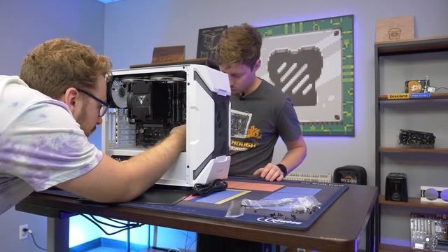 ULTIMATE Ryzen 7 5700G Gaming PC Build