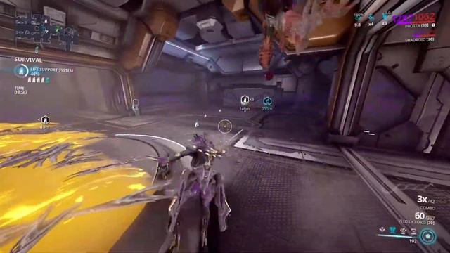 Warframe | Protea Gameplay