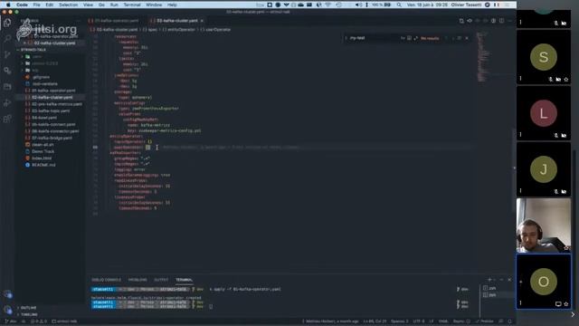 Strimzi - Kafka on Kubernetes смотреть онлайн
