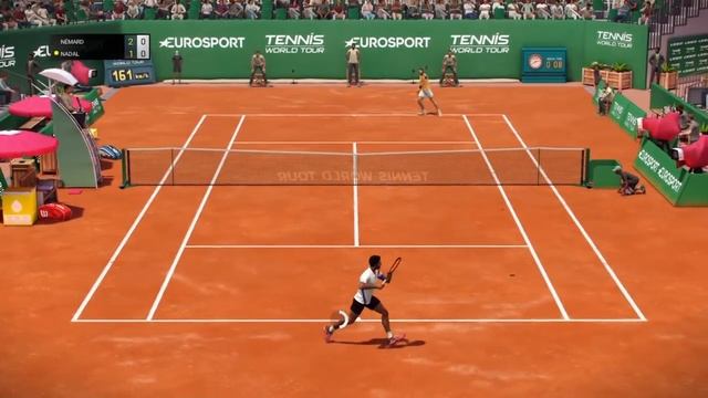 TENNIS World Tour : Rafael NADAL - Gameplay 1.15 смотреть онлайн