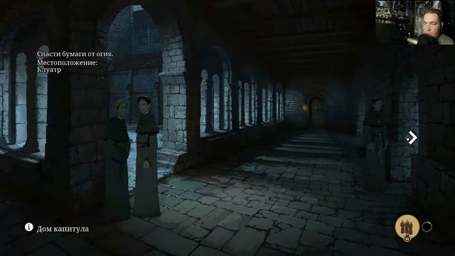 THE PILLARS OF THE EARTH: КНИГА 1. Прохождение (1080p\60 fps) на ПК. ♦ЧАСТЬ 2♦ смотреть онлайн