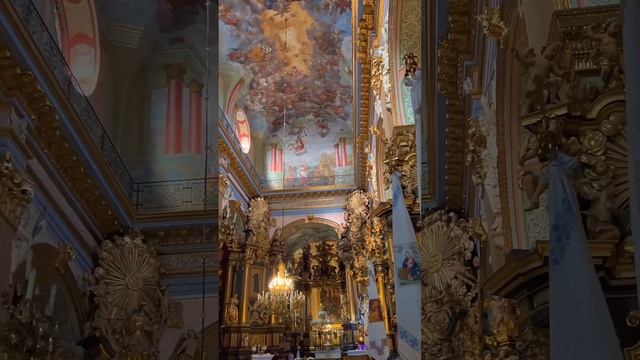 Бернардинский костёл св. Андрея Первозванного смотреть онлайн