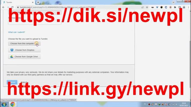 Turnitin Student No Repository Gratis Berlaku Sampai 31 Desember 2024 смотреть онлайн
