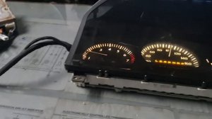 Щиток приборов Кроун Маджеста JZS/UZS 171-175.Блок системы управления приборной панелью.Сборка.Тест