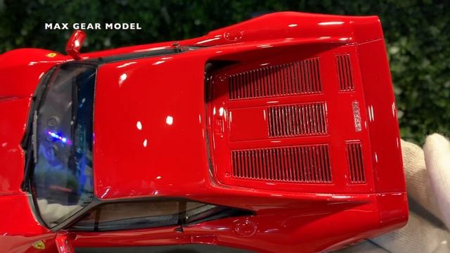 1/18 GT Spirit Ferrari 288 GTO Rosso Corsa GT288 смотреть онлайн