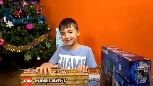 Дети ищут подарки! Новогодние подарки!!! смотреть онлайн