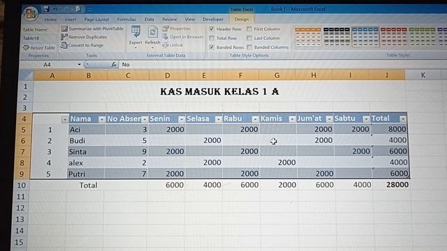 Format table excel 2007 смотреть онлайн