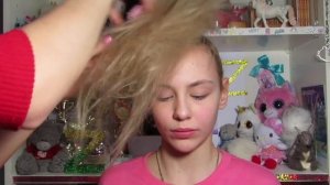 Как сделать пучок как у сборниц на соревнования по художественной гимнастике