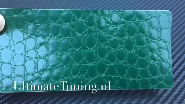 Oracal 975 622 Fir Tree Green Crocodile Structure Wrap Vinyl UltimateTuning.nl смотреть онлайн