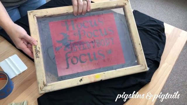 How to Screen Print Using Your Vinyl Cutter and Oracal 651 Vinyl смотреть онлайн