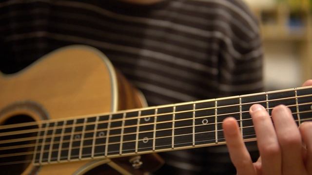 Quiet Night (Cort NDX Baritone Guitar) смотреть онлайн
