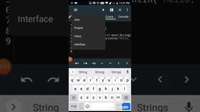 Java IDE for Mobile users смотреть онлайн