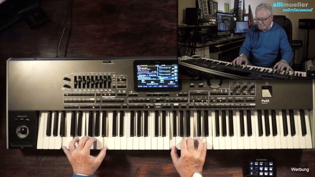 Pa1000/4X - Bach/Mozart/Rock - Style: Rock you too # 615 смотреть онлайн
