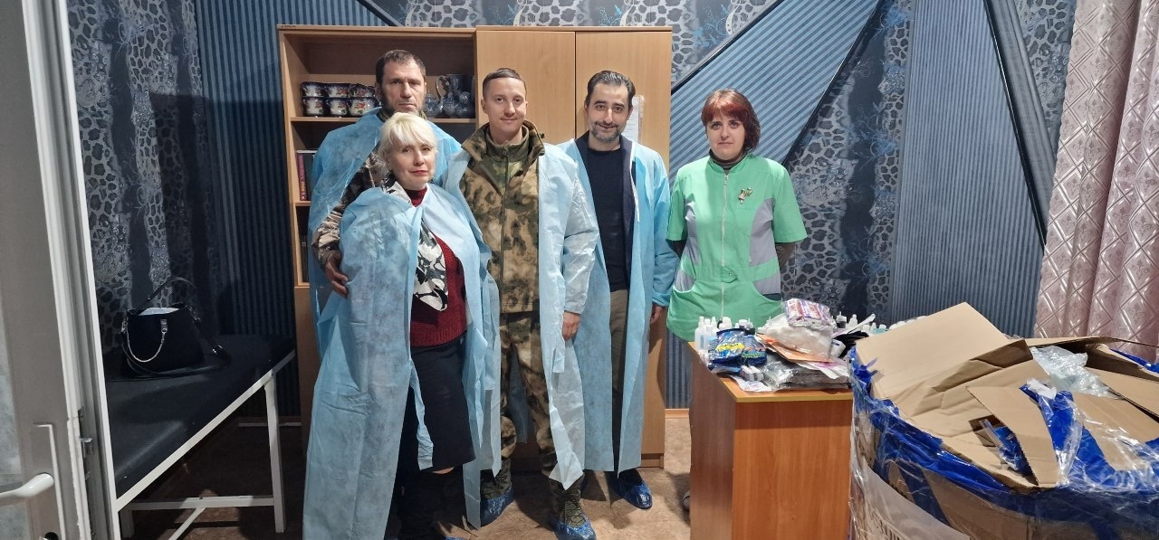 Депутат Хабаровской городской Думы Тарон Григорян вернулся из очередной командировки в зону СВО смотреть онлайн