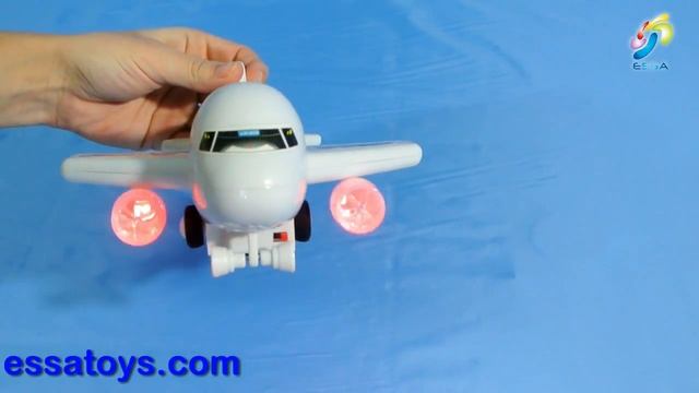 Музыкальный Самолетик от игрушки оптом ЕССА ТОЙС смотреть онлайн
