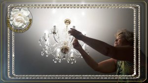 Как помыть люстру не снимая с потолка быстро и просто. Моем ЛЮСТРУ не снимая