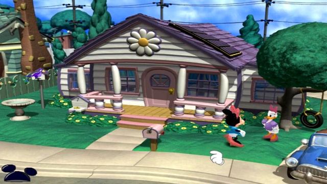 Disney's Mickey Saves the Day [PC] - (Walkthrough - Minnie Mouse - Easy) - Full Game смотреть онлайн