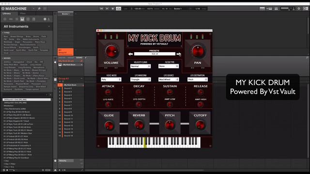 My Kick Drum Vst #myvstvault #vstvault смотреть онлайн