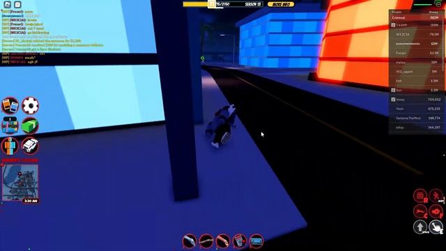 SUPER CLUTCH C4 ESCAPES! | Roblox Jailbreak смотреть онлайн