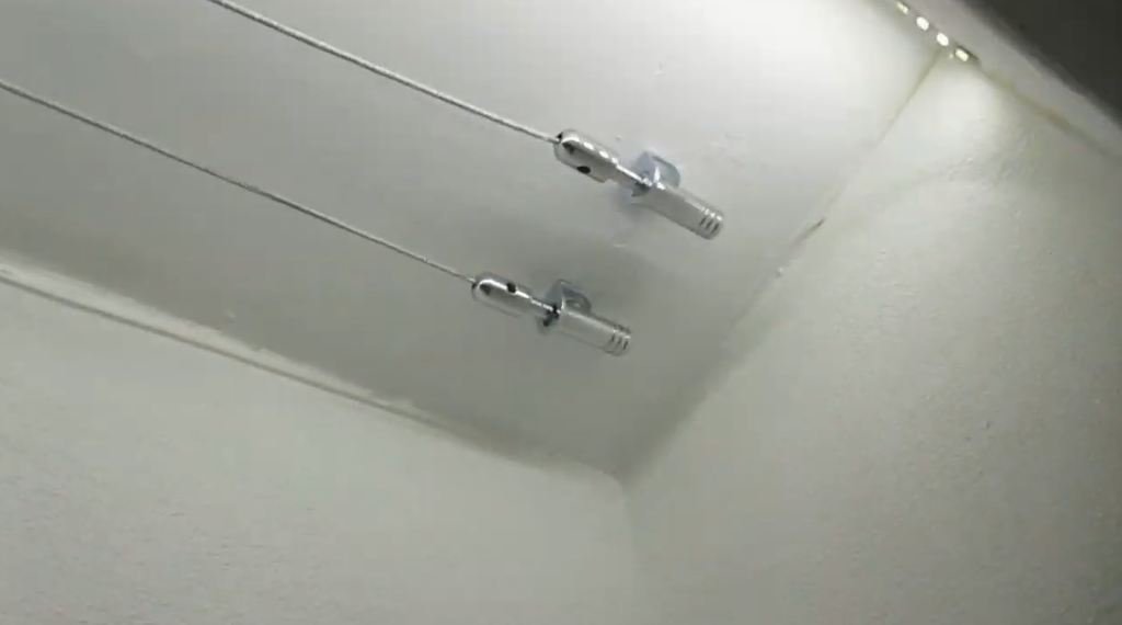 Струнный карниз. Сборка и монтаж смотреть онлайн