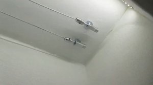 Струнный карниз. Сборка и монтаж