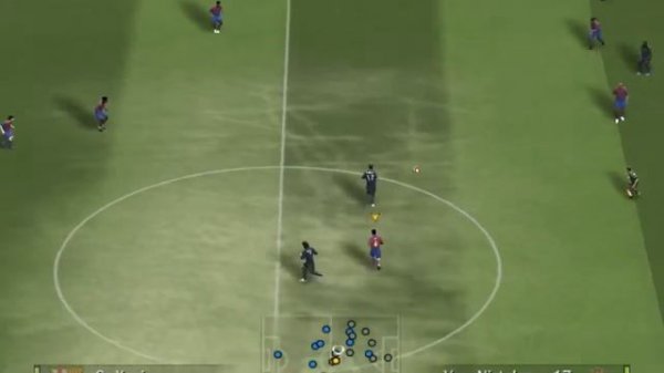 FIFA 2008 Game Play On PC!