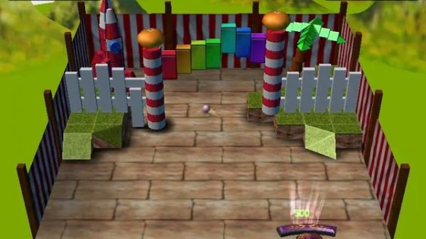 Arcade Arkanoid 18, In 3D HD, For PC\Аркадный Арканоид 18, В 3D HD, Для ПК