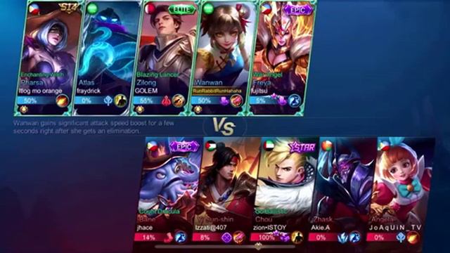 MOBILE LEGENDS PRO MOVES V6 смотреть онлайн