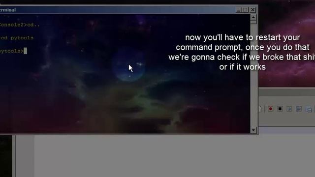 Python Tutorial ~ Setting your system variables and creating your first application смотреть онлайн
