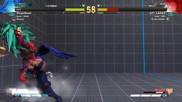 Street Fighter V Definitive Update - New Zeku Combos Are Crazy смотреть онлайн