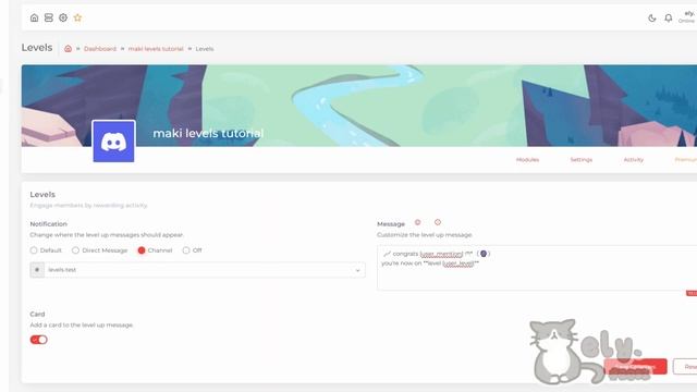 discord LEVELING SYSTEM with maki tutorial | 2023 UPDATED slash commands 、ely. °｡˚☁ смотреть онлайн