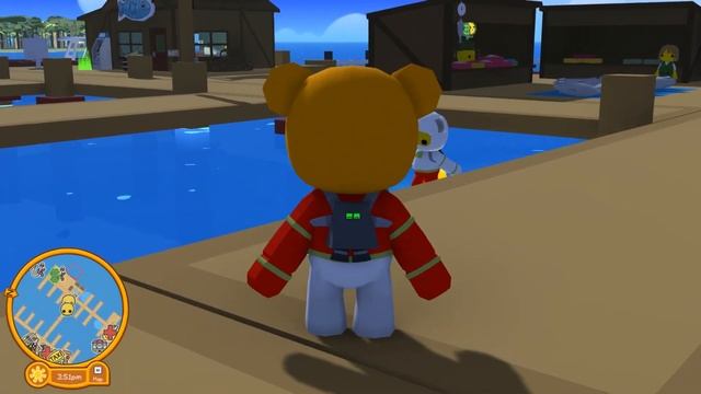 Meggy and Oobis' Wobbly Life: Around the Entire Island! смотреть онлайн