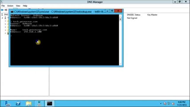 How to install and configure dns in windows server 2012 смотреть онлайн