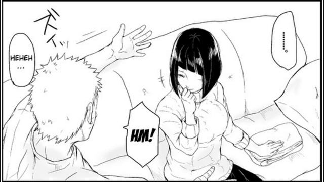 Pampered Naruto || Naruto X Hinata Doujinshi
