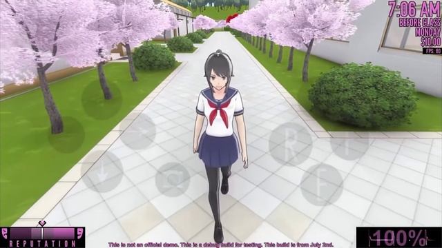 Yandere Simulator Android Review #01 Download link Coming soon смотреть онлайн