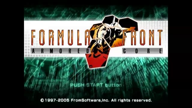 Armored Core Formula Front - BMSS_0000001B смотреть онлайн