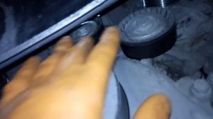 Митсубиши Аутлендер 2поколение.Замена приводного ремня.Кривые ролики,свистит ремень.