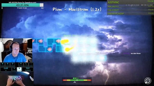 [Level 18?] ADOFAI Custom Plum-Maelstrom 1.2x Speed Trial Clear [Level by RedCRP] смотреть онлайн