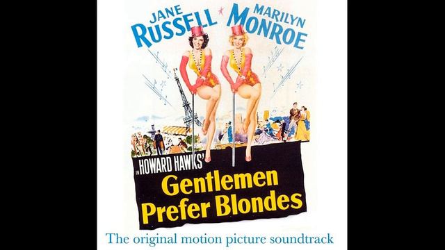 Jane Russell And Marilyn Monroe - A Little Girl from Little Rock - (Gentlemen Prefer Blondes, 1953 смотреть онлайн