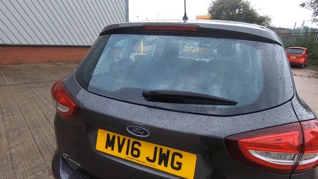 Ford C Max 1.5 TDCi Zetec 5dr | £20 Road Tax | 1 Owner | New Turbo Fitted - MV16JWG смотреть онлайн