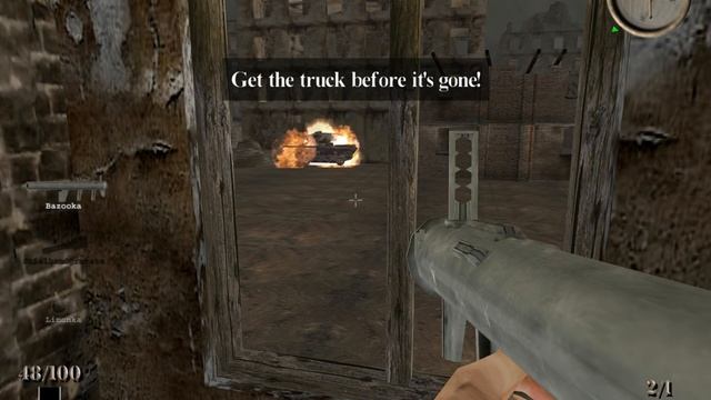 Beyond Normandy Assignment Berlin Walkthrough Part 07 смотреть онлайн