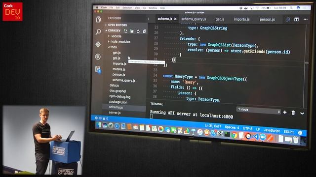 CorkDev: Intro to GraphQL смотреть онлайн
