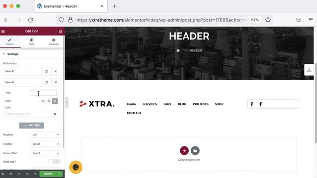 How to set a custom Header Template for all pages in XTRA WordPress Theme? смотреть онлайн