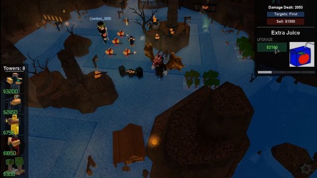 TOWER BATTLES Halloween Event 2020.КАК УБИТЬ BOSSA В ТОВЕР БАТЛС 2020. смотреть онлайн